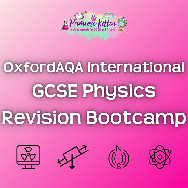 Oxford Aqa International Gcse Physics Revision Bootcamp 