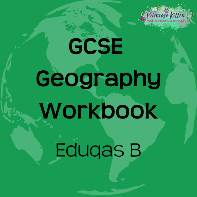 Eduqas B - GCSE Geography Workbook | Primrose Kitten