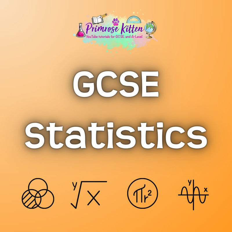 GCSE Statistics - Primrose Kitten