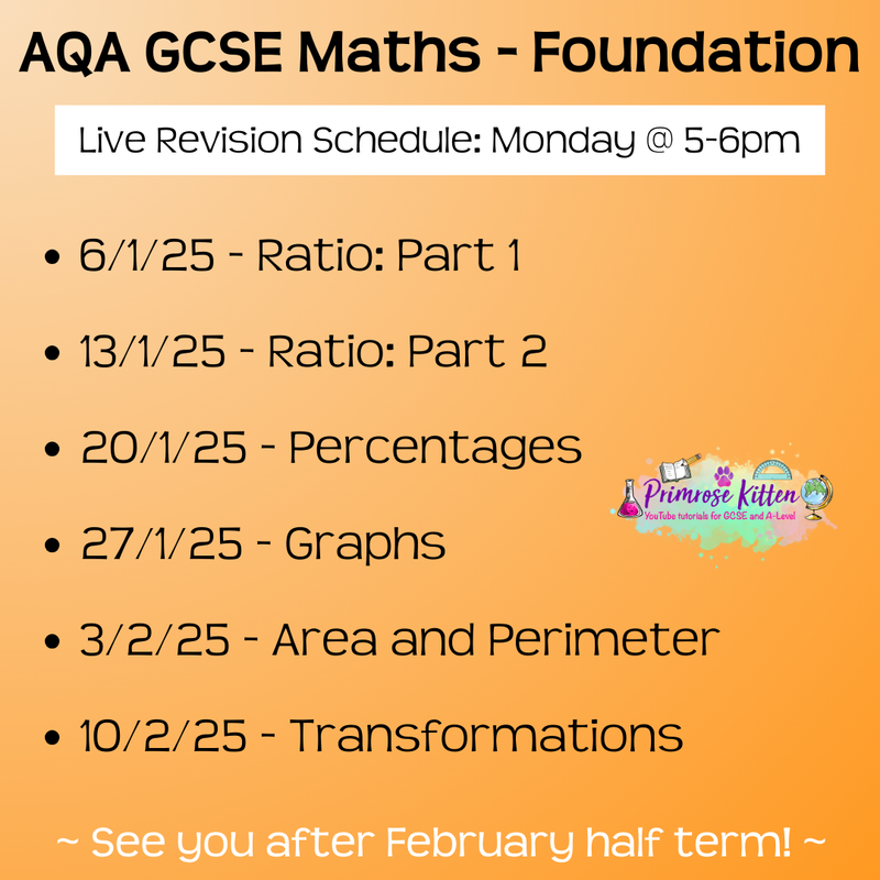 AQA GCSE Maths (FOUNDATION) Exam Masterclass