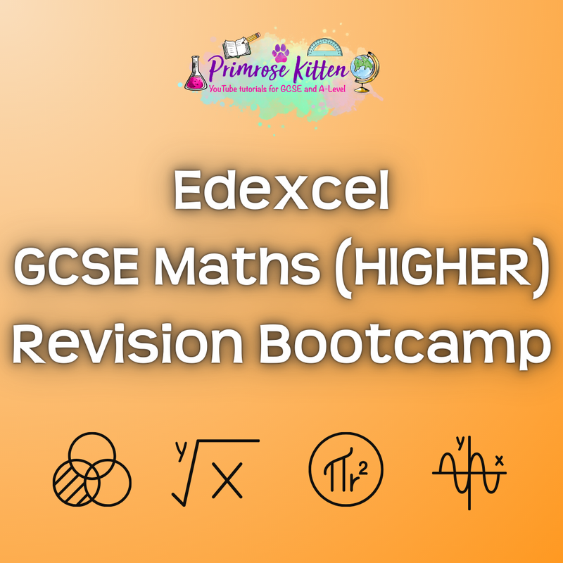 Edexcel GCSE Maths (Higher) Revision Bootcamp