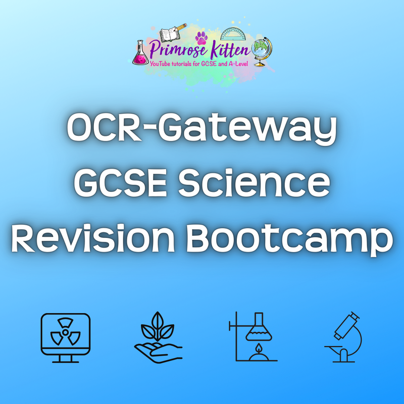 OCR-Gateway GCSE Chemistry Revision Bootcamp