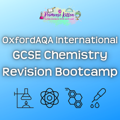 OxfordAQA International GCSE Chemistry Revision Bootcamp