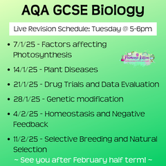 AQA GCSE Biology Exam Masterclass