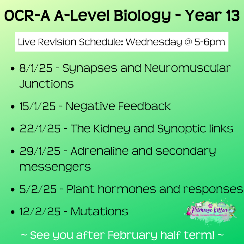 OCR-A A-Level Biology Exam Masterclass