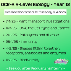 OCR-A A-Level Biology Exam Masterclass