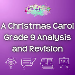 A Christmas Carol | Grade 9 Analysis and Revision - Primrose Kitten