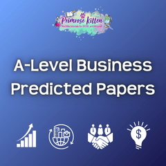 A - Level Business Predicted Papers - Primrose Kitten