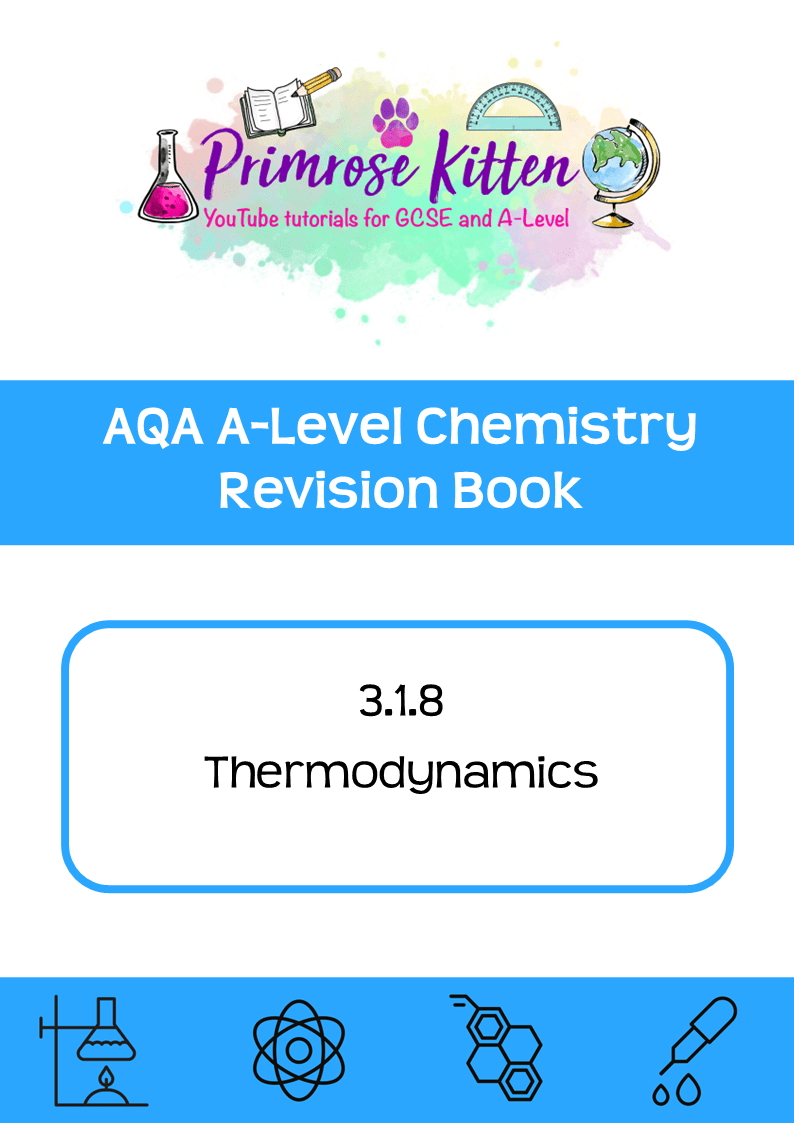 A - Level Chemistry Complete Specification e - Text Book - Primrose Kitten