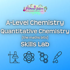 A - Level Chemistry: Quantitative Chemistry (the maths bits) Skills Lab - Primrose Kitten