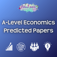 A - Level Economics Predicted Papers - Primrose Kitten