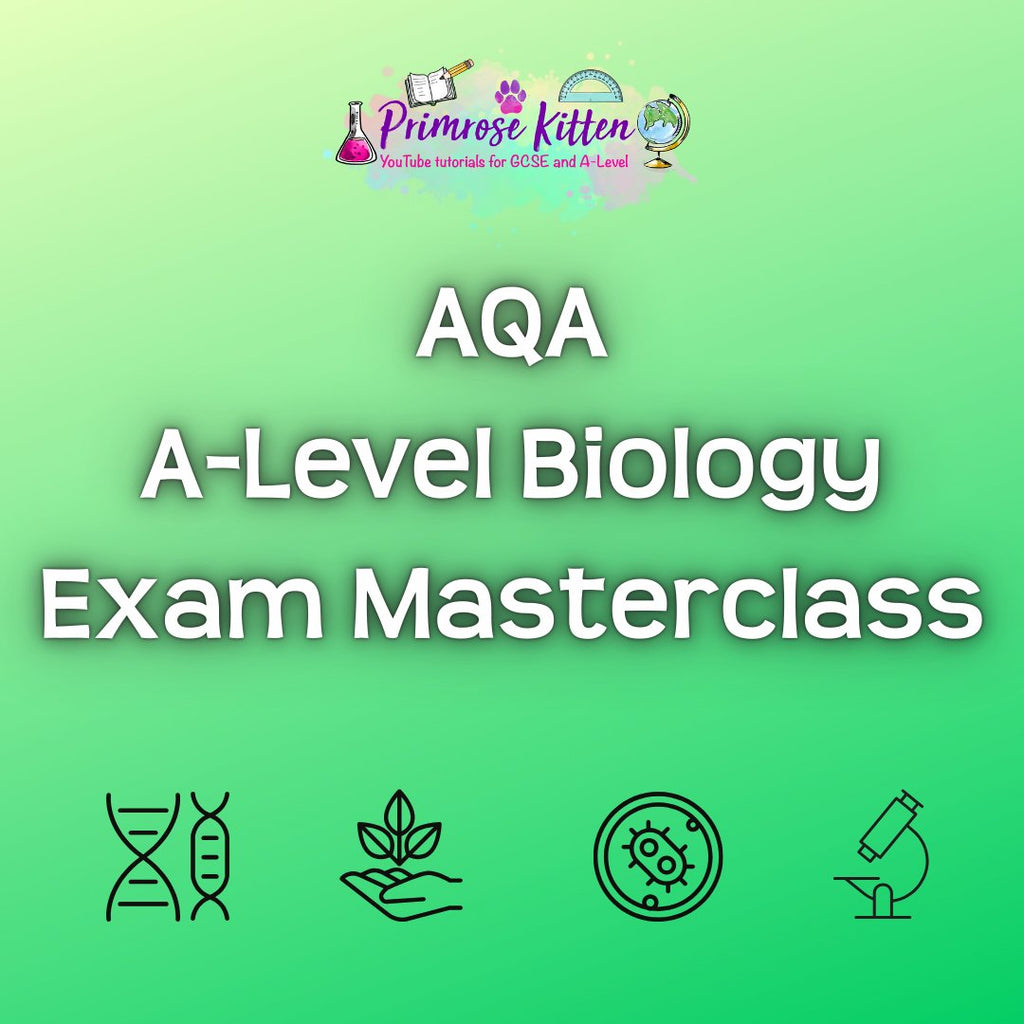 AQA A-Level Biology Exam Masterclass