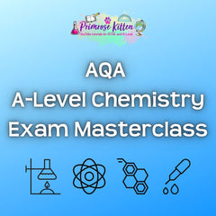 AQA A - Level Chemistry Exam Masterclass - Primrose Kitten