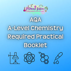 AQA A - Level Chemistry Required Practical Booklet - Primrose Kitten