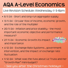 AQA A - Level Economics Exam Masterclass - Primrose Kitten