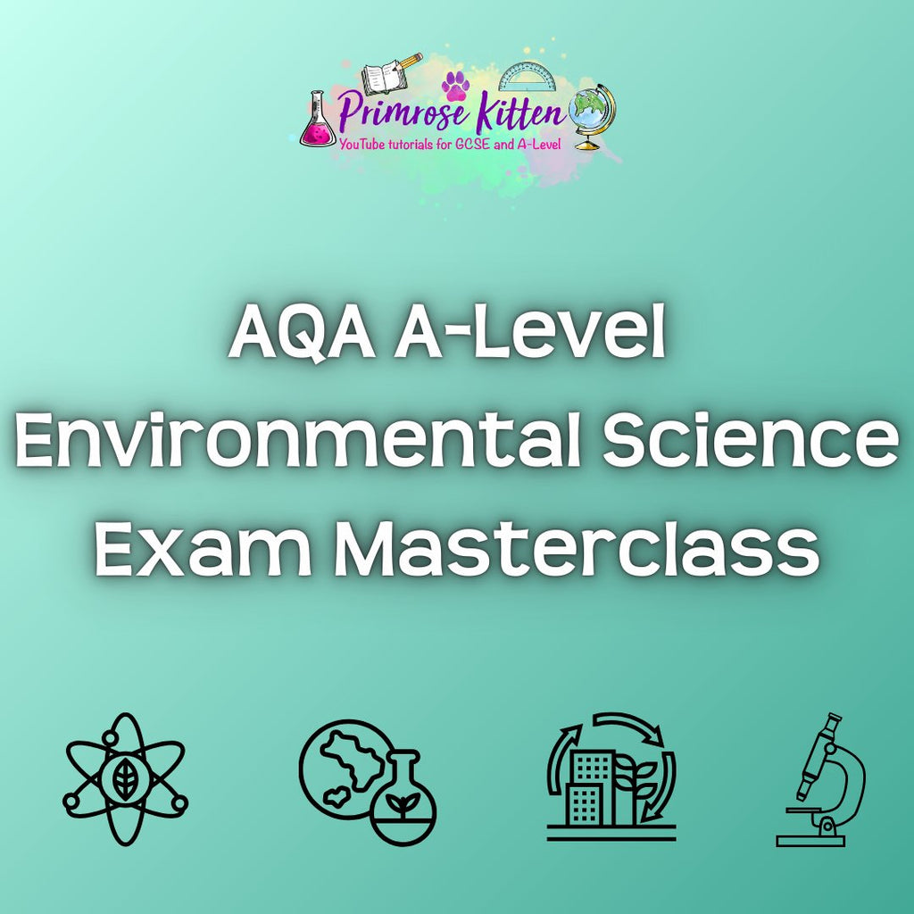 AQA A-Level Environmental Science Exam Masterclass