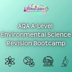 AQA A - Level Environmental Science Revision Bootcamp - Primrose Kitten