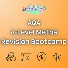 AQA A - Level Maths Revision Bootcamp - Primrose Kitten