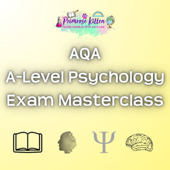 AQA A - Level Psychology Exam Masterclass - Primrose Kitten