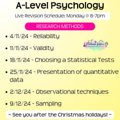 AQA A - Level Psychology Exam Masterclass - Primrose Kitten