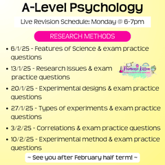 AQA A - Level Psychology Exam Masterclass - Primrose Kitten