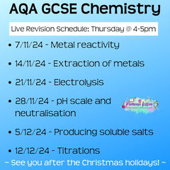 AQA GCSE Chemistry Exam Masterclass - Primrose Kitten