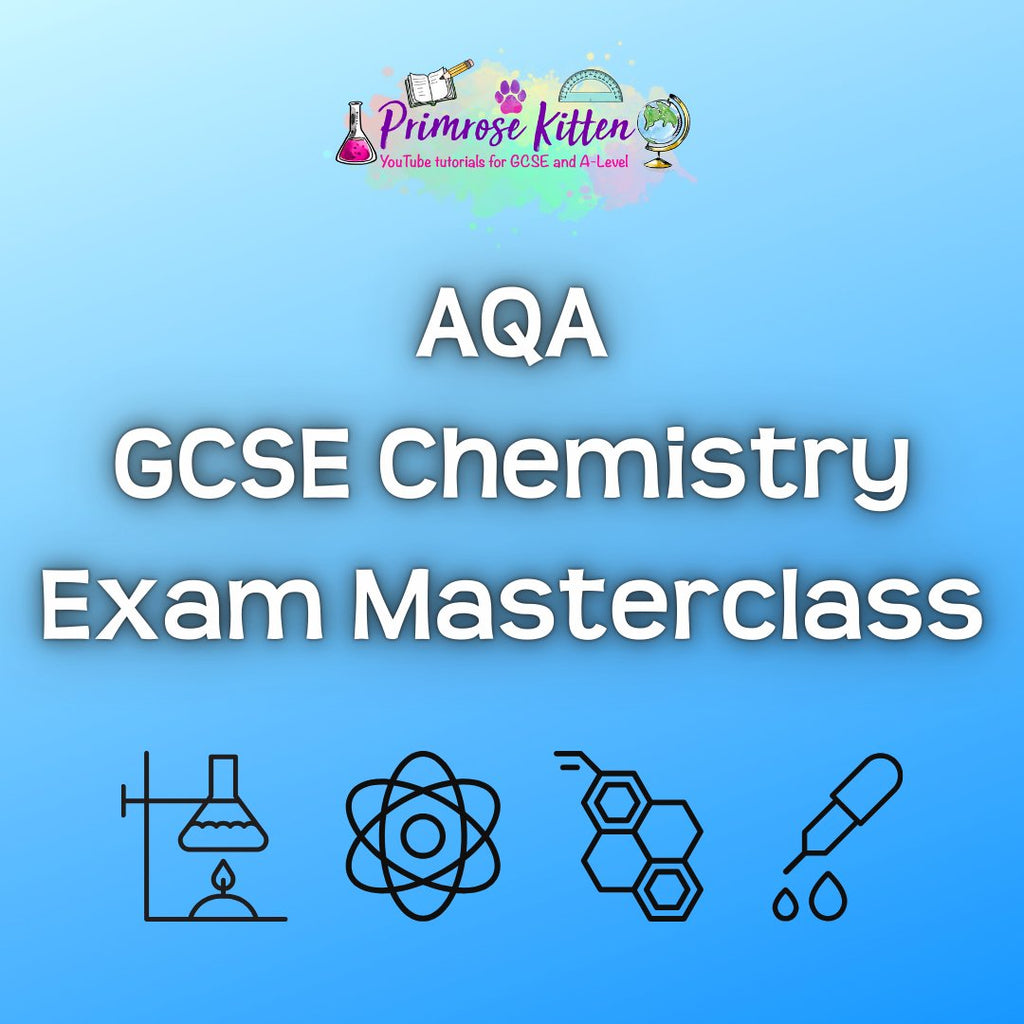 AQA GCSE Chemistry Exam Masterclass