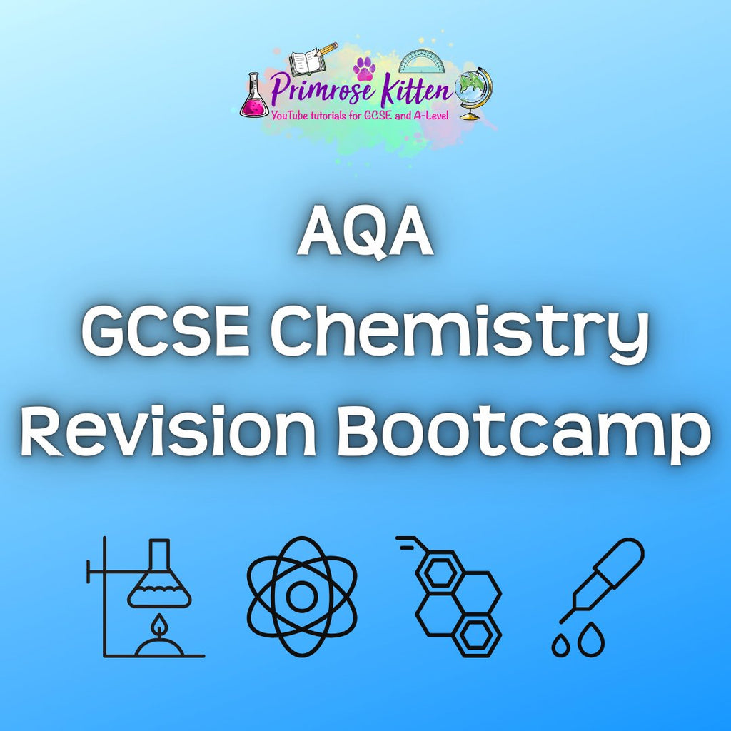 AQA GCSE Chemistry Revision Bootcamp