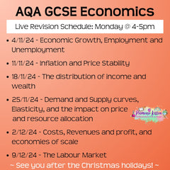 AQA GCSE Economics Exam Masterclass - Primrose Kitten