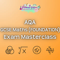 AQA GCSE Maths (FOUNDATION) Exam Masterclass - Primrose Kitten