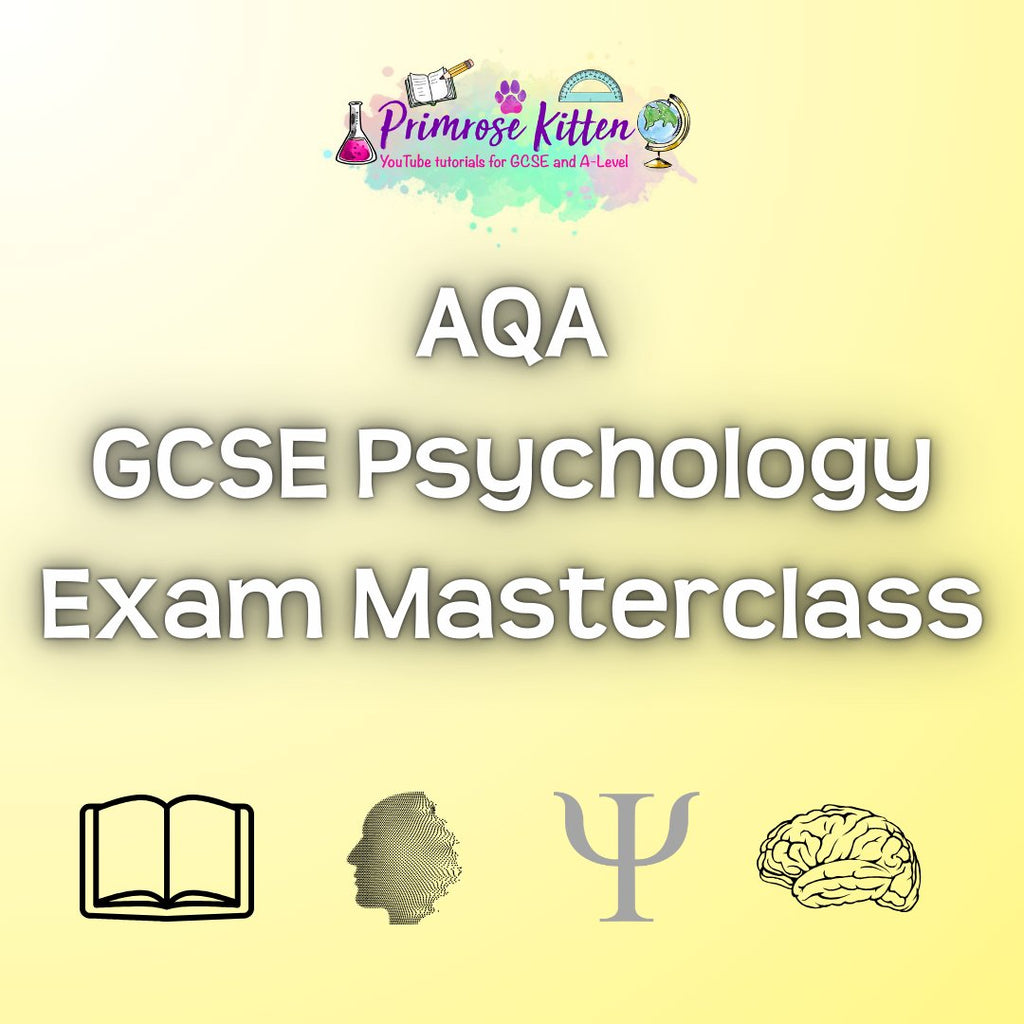 AQA GCSE Psychology Exam Masterclass