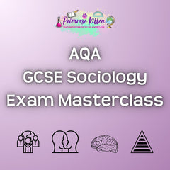 AQA GCSE Sociology Exam Masterclass - Primrose Kitten