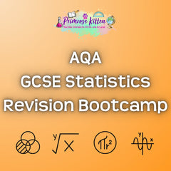 AQA GCSE Statistics Revision Bootcamp - Primrose Kitten