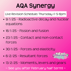 AQA Synergy GCSE Science Exam Masterclass - Primrose Kitten