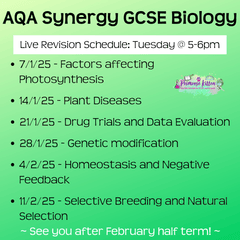 AQA Synergy GCSE Science Exam Masterclass - Primrose Kitten