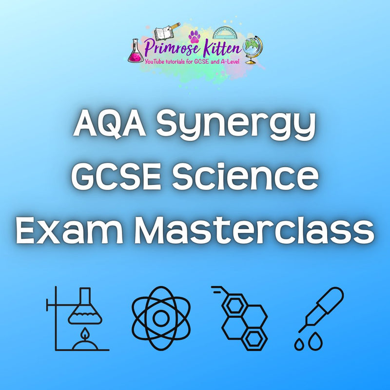 AQA Synergy GCSE Science Exam Masterclass - Primrose Kitten