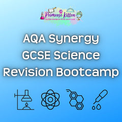 AQA Synergy GCSE Science Revision Bootcamp - Primrose Kitten