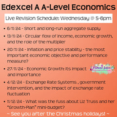 Edexcel A A - Level Economics Exam Masterclass - Primrose Kitten