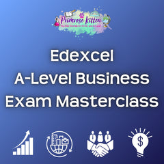 Edexcel A - Level Business Exam Masterclass - Primrose Kitten