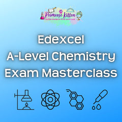 Edexcel A - Level Chemistry Exam Masterclass - Primrose Kitten