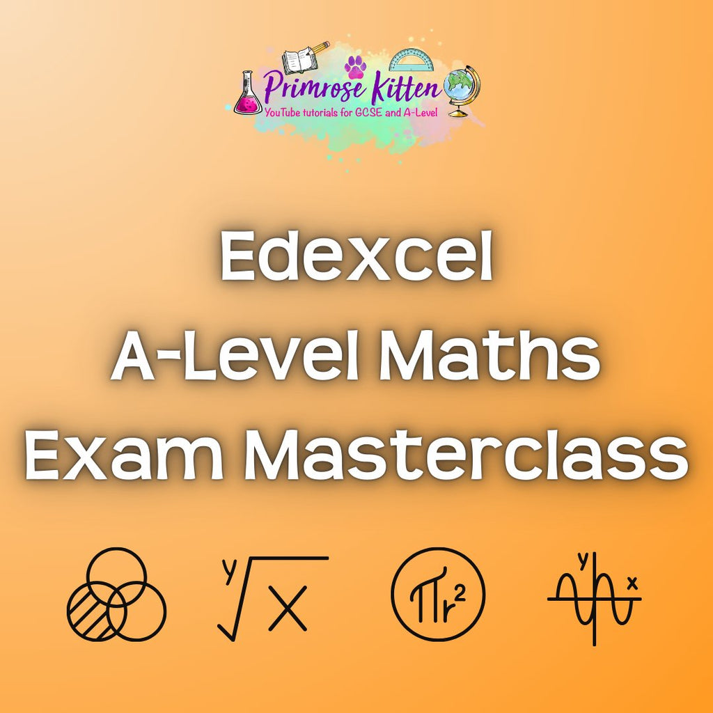 Edexcel A-Level Maths Exam Masterclass