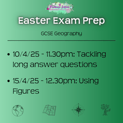 Edexcel B GCSE Geography Exam Masterclass - Primrose Kitten