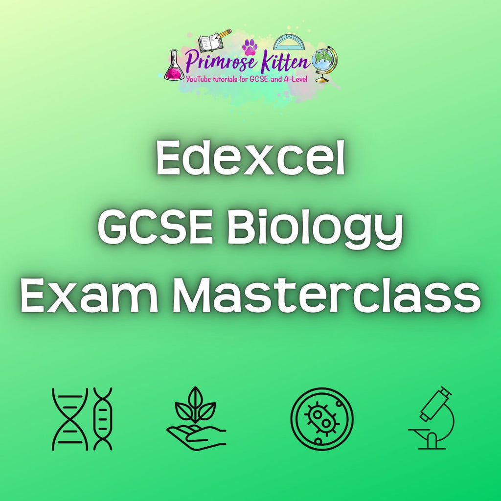 Edexcel GCSE Biology Exam Masterclass