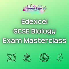 Edexcel GCSE Biology Exam Masterclass - Primrose Kitten