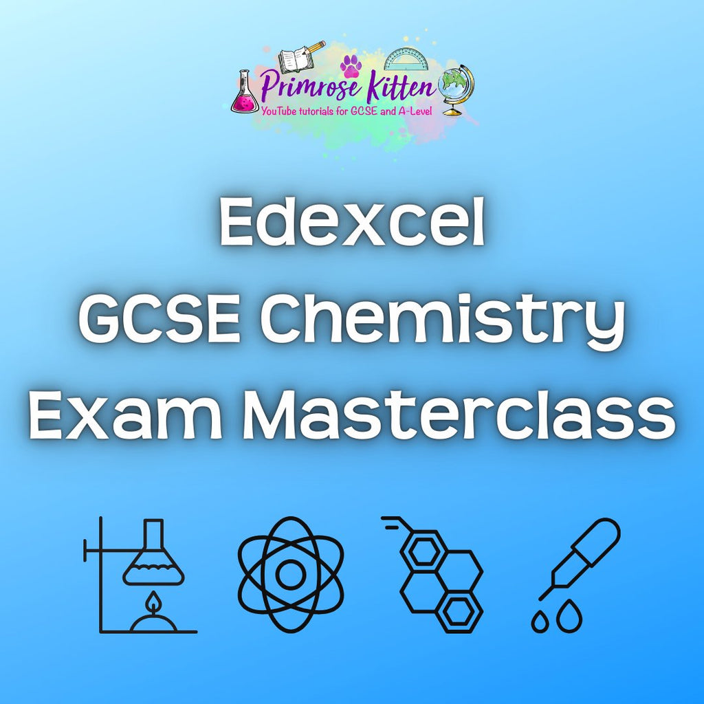 Edexcel GCSE Chemistry Exam Masterclass