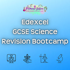 Edexcel GCSE Chemistry Revision Bootcamp - Primrose Kitten