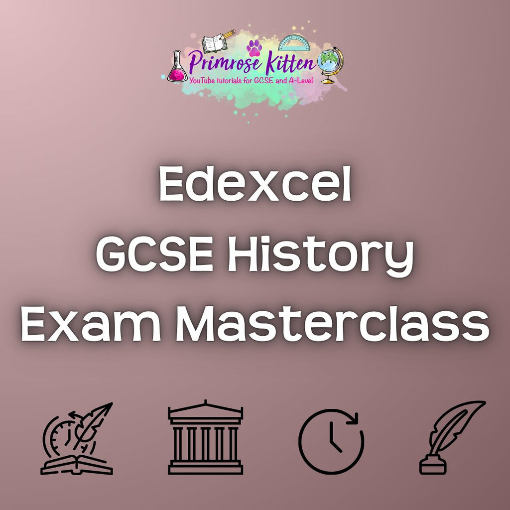 Edexcel GCSE History Exam Masterclass