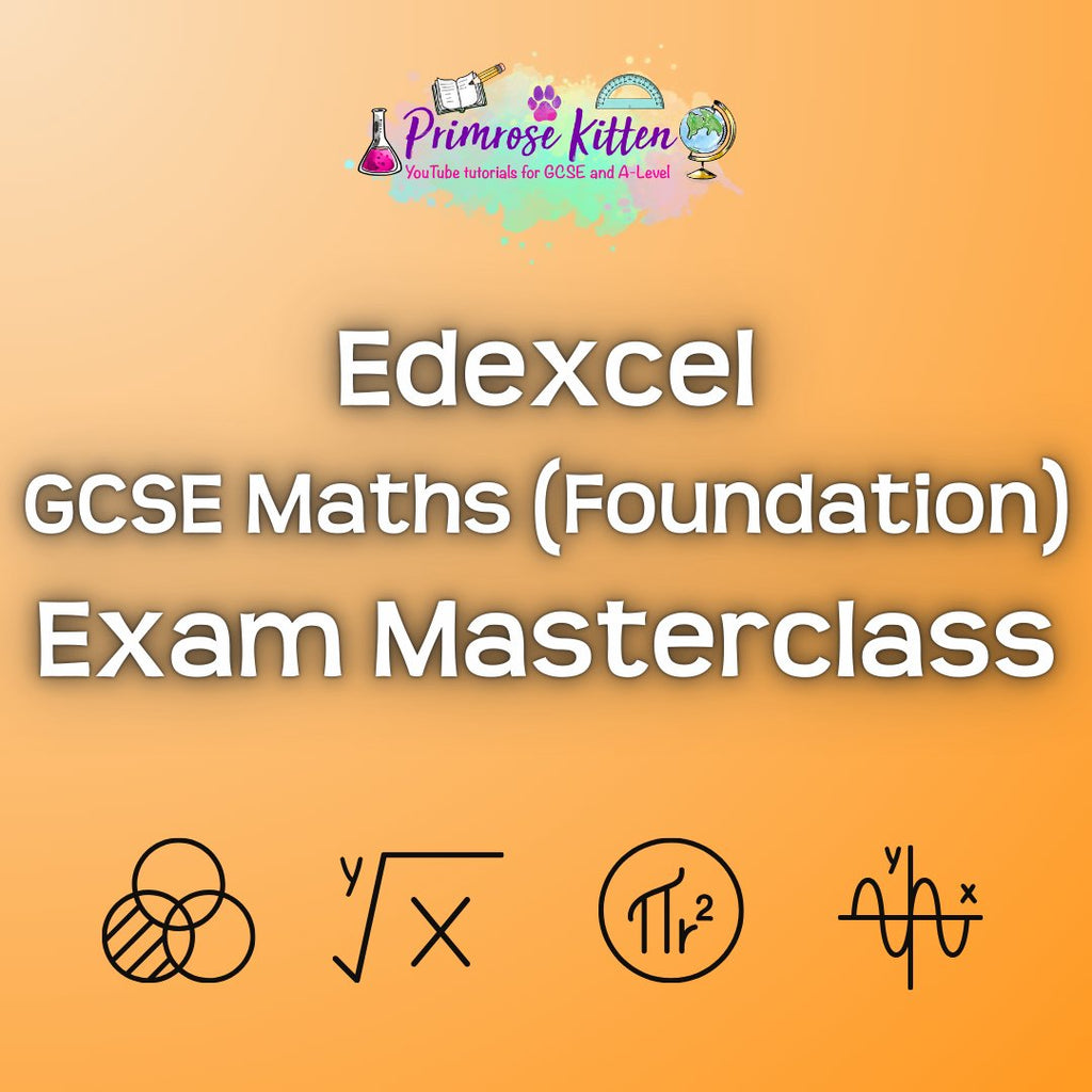 Edexcel GCSE Maths (Foundation) Exam Masterclass