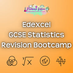 Edexcel GCSE Statistics Revision Bootcamp - Primrose Kitten