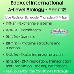 Edexcel International A - Level Biology Exam Masterclass - Primrose Kitten